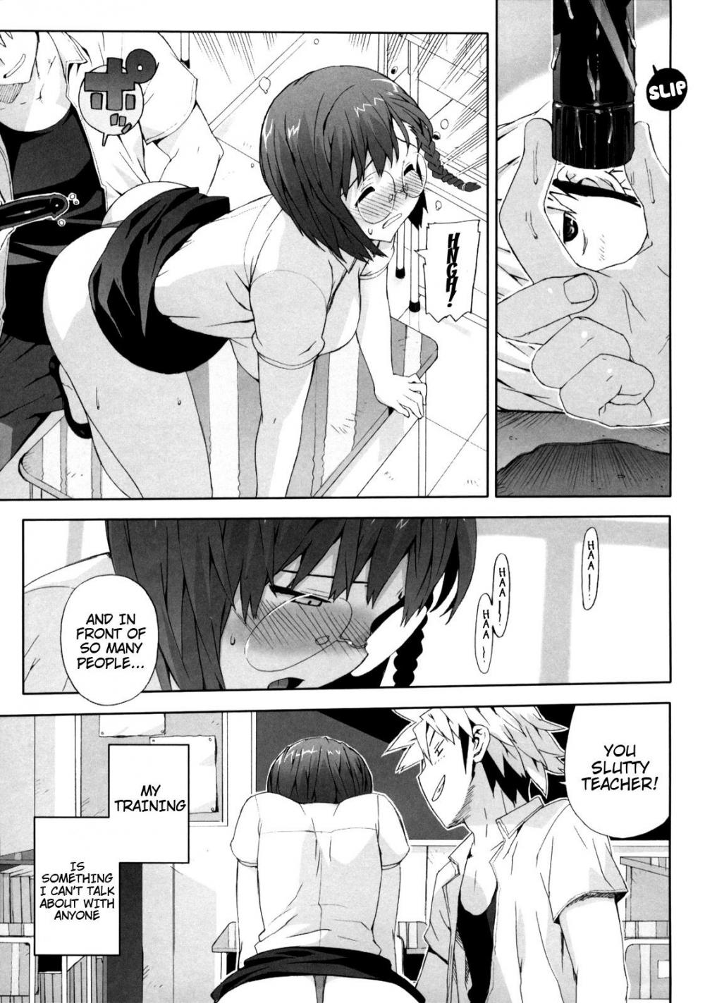 Hentai Manga Comic-Masochist Teacher - Mochizuki-Sensei's Secret-Chapter 10-5